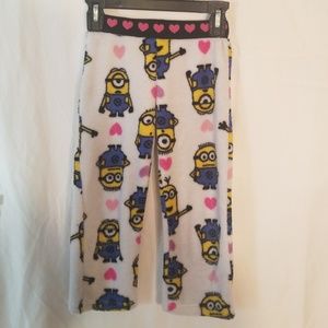Minon pajama pants